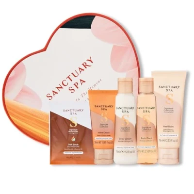 Image of Sanctuary Spa Lost In The Moment Gift Set, Vegan, For Women, Her, Womens Sets