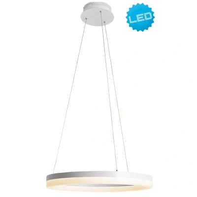 Image of Saturn Dimmable LED Pendant Ceiling Light White 3000K
