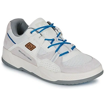 Image of DC Shoes Construct Trainers, Size: 8, Tbn tan brown Leather