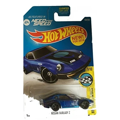 Image of Hot Wheels, HW Speed Graphics, Need for Nissan Fairlady Z [Blue] #184/250