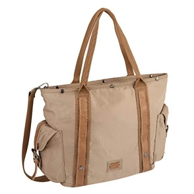Image of camel active, Aruba, Women&#039;s Shopper, Beige, M