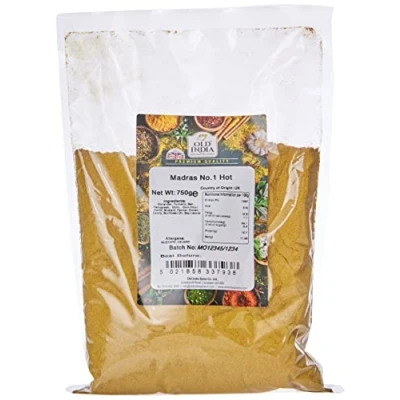 Image of Old India Madras No.1 Hot 750 g