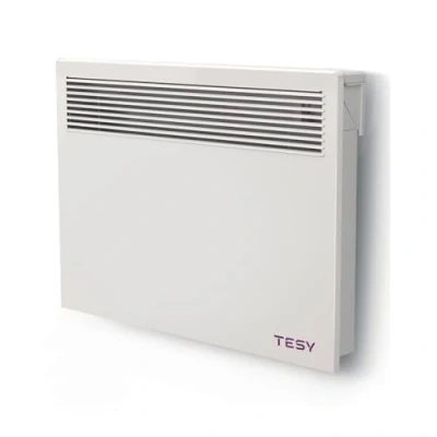 Image of TESY Panel Heater 1000W Electric Radiator, Wifi Smart App, With Thermostat and Timer Wall Mounted Lot 20 Compliant Bathroom IP24 Rated for Homes, Offices More (1KW)