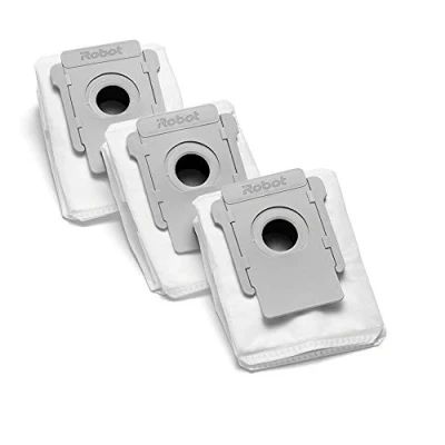 Image of iRobot Authentic Parts Clean Base Automatic Dirt Disposal Bags (3x) Compatible with all models
