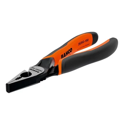 Image of Bahco 2628G 180 Combination Pliers 180MM
