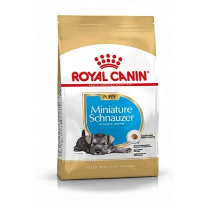 Image of Royal Canin Miniature Schnauzer Puppy Dry Food, 1.5kg