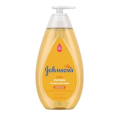 Image of Johnson&#039;s Tear Free Baby Shampoo, of Parabens, Phthalates, Sulfates and Dyes, 20.3 fl. oz