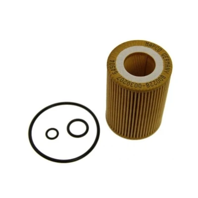 Image of 15430RSRE01 Oil Filter MAPCO 64504 Insert HONDA: CIVIC 8 Hatchback, CR V 3, ACCORD