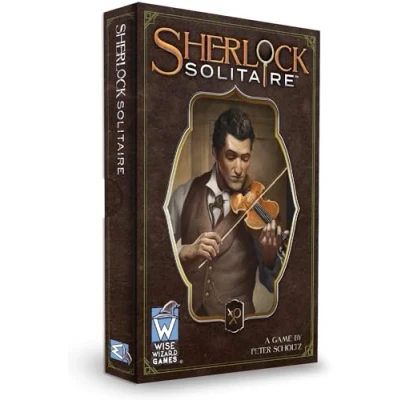 Image of WISE WIZARD GAMES Sherlock Solitaire: A Game by Peter Scholtz