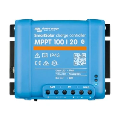 Image of Victron Energy SmartSolar MPPT Solar Charge Controller (Bluetooth) for Panels 100V 20 amp 12/24/48 Volt