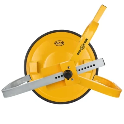 Image of Car Van Wheel Clamp Extendable 16&quot; 19&quot; With Bolt Cover Disc Anti theft Lock Device Tresor XL 306321+D
