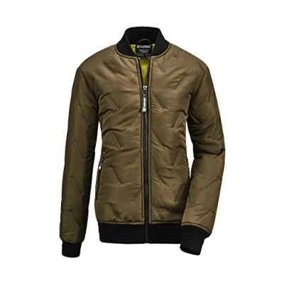 Image of Killtec Boys&#039; Bantry BYS Quilted BLSN B Casual Blouson, boys, blouson., 35942 000, khaki, 128