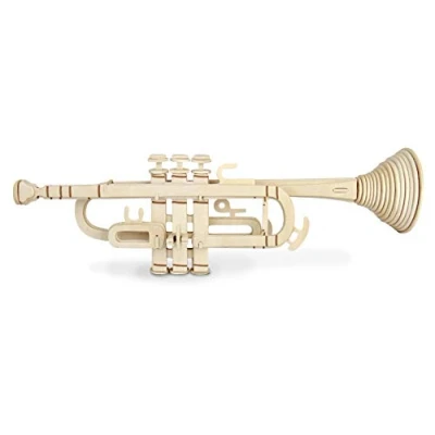 Image of Quay Trumpet Woodcraft Construction Kit FSC