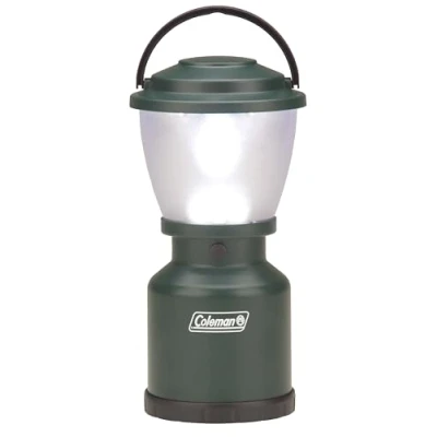 Image of Coleman 4D LED Camp Lantern, Lightweight &amp; Water Resistant Battery Powered Ideal for Camping, Emergencies at Home Use