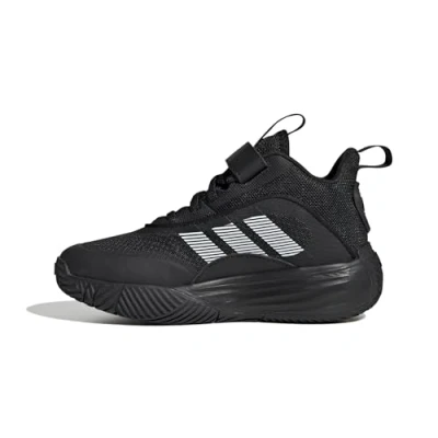 Image of adidas OWNTHEGAME 3.0 Shoes Basketball, core Black/Cloud White/core Black, 1.5 UK