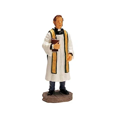 Image of Lemax Christmas Village Reverend Smythe 22616