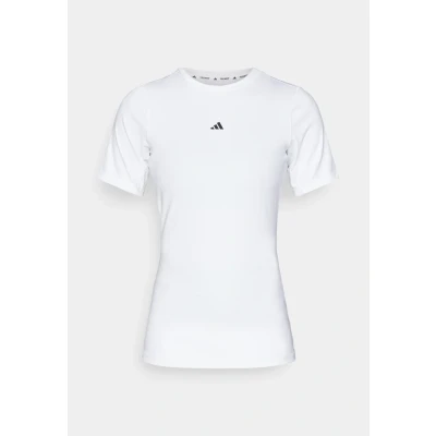 Image of adidas Performance Techfit Trainings TEE Sports Tshirt, Women&#039;s, Size: XL, White