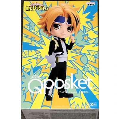 Image of Banpresto My Hero Academia Q Posket Denki Kaminari (Version A) Statue