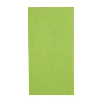 Image of Fiesta Recyclable Lunch Napkin Kiwi 33x33cm 2ply 1/8 Fold (Pack of 2000)