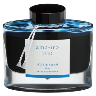 Image of Ama Iro Blue Iroshizuku Ink by Pilot