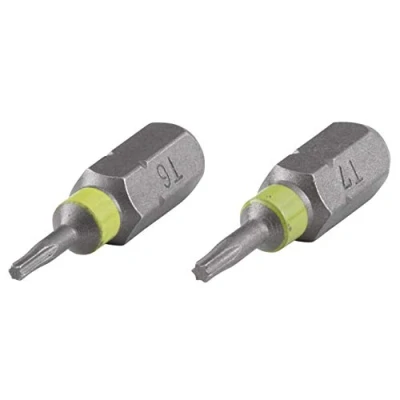 Image of wolfcraft Bit Set, TORX® (T 8/9), 2 Pcs. I 2495000 Solid bits
