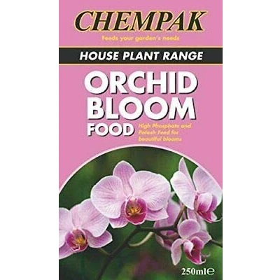 Image of Chempak Orchid Fertiliser Bloom Formula Feed High Phosphate Beautiful 250ml by Thompson and Morgan