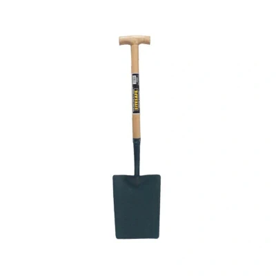 Image of Sitesafe Solid Socket Wooden T Taper Shovel