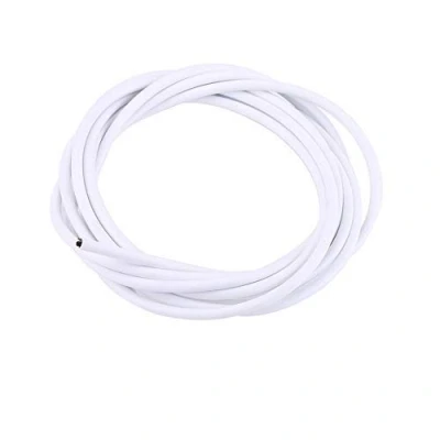 Image of Bicycle Shifting Cables, Steel Cable Bike White Outer Derailleur Wire for MTB Mountain (Color : WHITE)