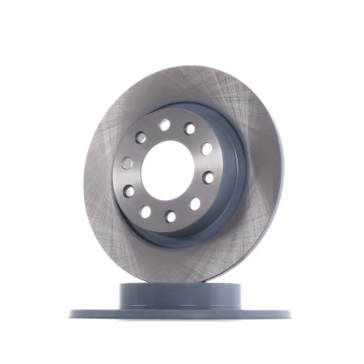 Image of 51806283, 51815313 Brake disc FEBI BILSTEIN 43864 Rear Axle 264mm 10mm 5 Hole 110mm solid Coated ALFA ROMEO: Giulietta Hatchback