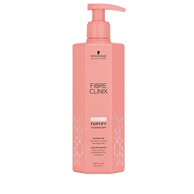 Image of Schwarzkopf Professional Fibre Clinix Fortify Shampoo