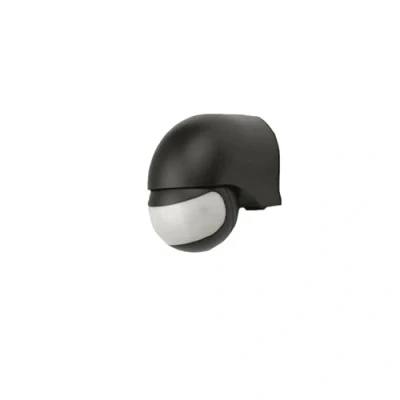 Image of Titan TP140B 140 Standalone PIR Detector Security Sensor IP44 Weatherproof with Adjustable Timer &amp; LUX Control Rated Black
