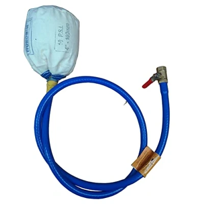 Image of 4&quot; Canvas Drain Test Air Bag