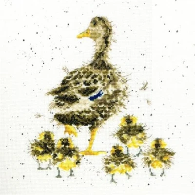 Image of Bothy Threads XHD2 Cross Stitch Kit Lovely Mum 14 Count, 26cm x