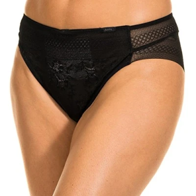 Image of Janira Womens 1031609 Brislip Magic Band Brief Black Size 14 UK