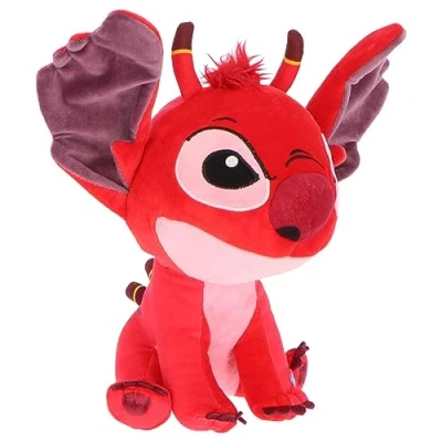 Image of Disney Lilo &amp; Stitch 12&quot; (30cm) Leroy Feature Plush Soft Toy with Sound