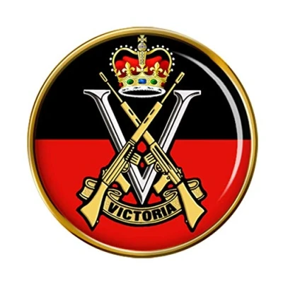 Image of Royal Victoria Regiment (Australian Army) Pin Badge