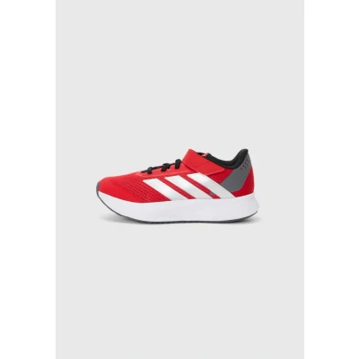 Image of adidas Duramo SL2 Hook and Loop Shoes Kids Running, Better Scarlet/Silver met./Lucid red, 11.5 UK Child
