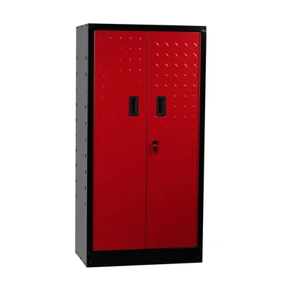 Image of Hilka Garage Tall Cabinet, Steel, 762mmx458mmx1524mm