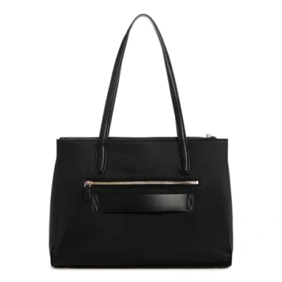 Image of GUESS Power Play Tech Tote, Black, One size