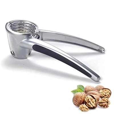 Image of Nut Crackers for All Nuts Walnut Cracker Pecans Hazelnut Walnuts Plier Opener Kitchen Tool Heavy Duty Non slip Handle