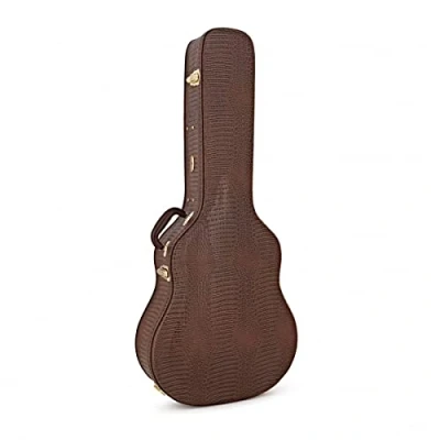 Image of Jazz Guitar Hard Case for Arch Top Guitars by Gear4music
