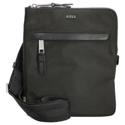 Image of BOSS Highway Envelope Across body bag, Men&#039;s, Size: One Size, Black