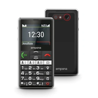 Image of Emporia Pure 4G Black