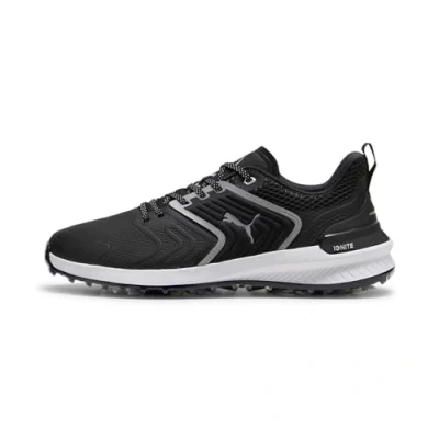 Image of PUMA Men&#039;s Ignite Innovate Golf Shoe, Black White, 7 UK