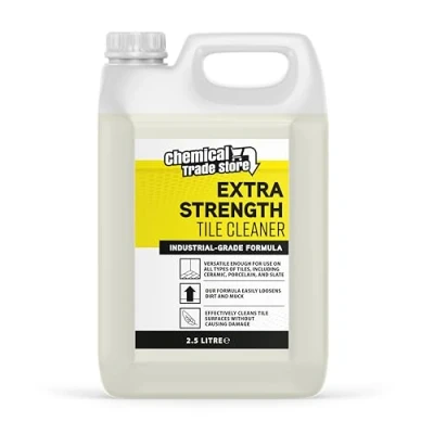 Image of Chemical Trade Store Tile Cleaner Cleaning Solution for Ceramic, Natural Stone Floors, Powerful Dirt Removal 2.5 Litre
