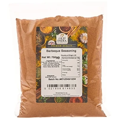 Image of Old India Barbeque Seasoning 750g