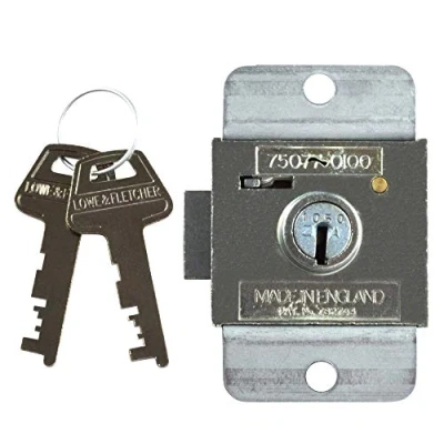 Image of L&amp;F 7 Lever Deadbolt Locker Lock