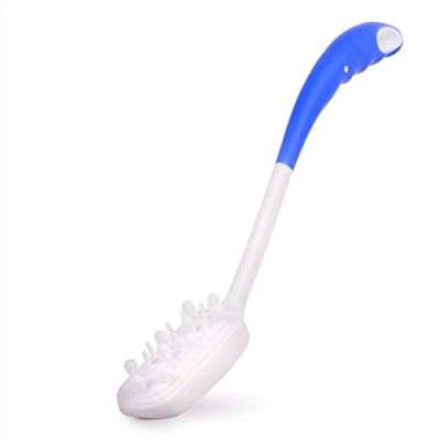 Image of Long Handled Hair Wash Showering &amp; Bathing Aids Head Massager Easy Use