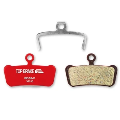 Image of Top Brake Disc Bike Pads for AVID Elixar 7 Trail/Elixir 9 Trail/XO Trail SRAM G2,Guide R/RS/RSC Ultimate