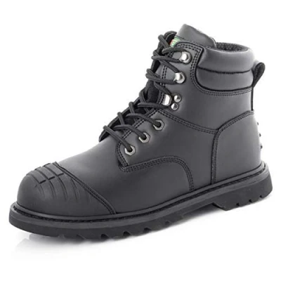 Image of Goodyear Welt Boot With Scuff Cap UK 6 EU 39